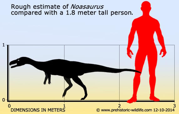 Resultado de imagen de noasaurus prehistoric wildlife