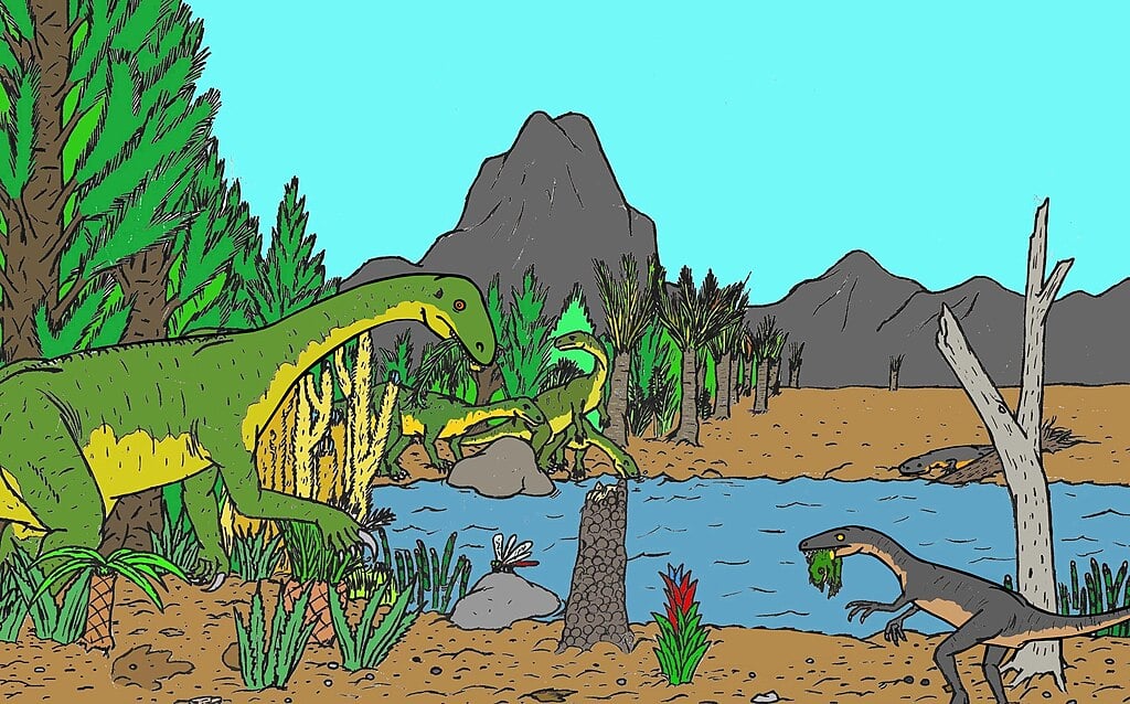 Triassic Dinosaurs